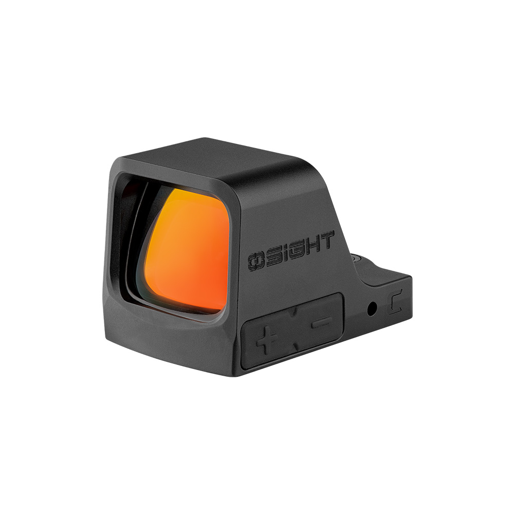 Osight C Offene Reflex Optik mit Seitlich Austauschbarer Batterie