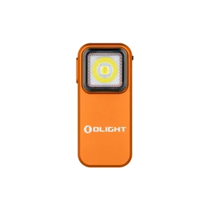 Olight Baton 3 Clip-Taschenlampe orange, Oster-Sonderedition mit Hasen und Eiern