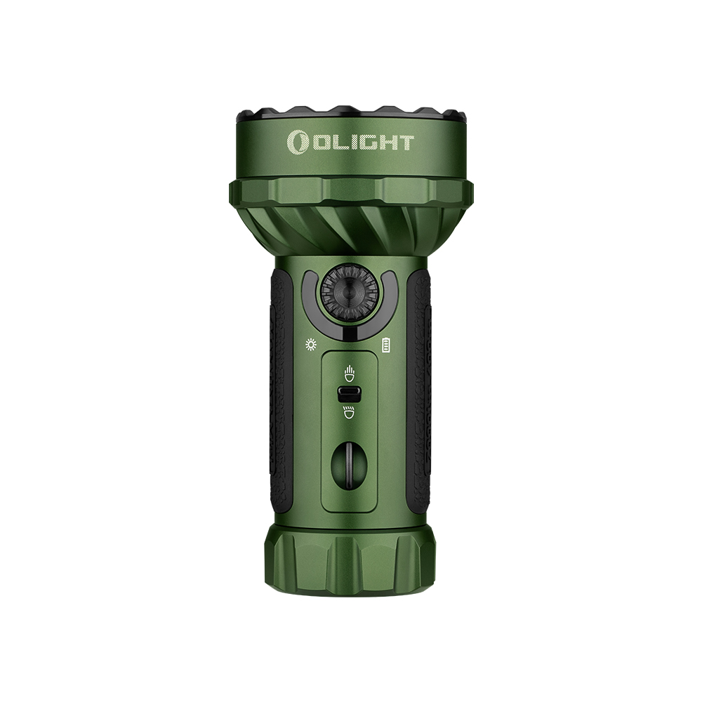 Olight Marauder Mini leistungsstarke LED Taschenlampe mit 7000 Lumen und 600 Metern Leuchtweite