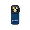 Olight Blaue Oclip Pro EDC Clip-Leuchte Vorderansicht mit Triple-LED für Outdoor-Aktivitäten und Alltagsgebrauch