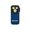 Olight Oclip Pro blaue Multitool-Lampe, Vorderansicht, mit Mehrzweckleuchten für den täglichen Gebrauch