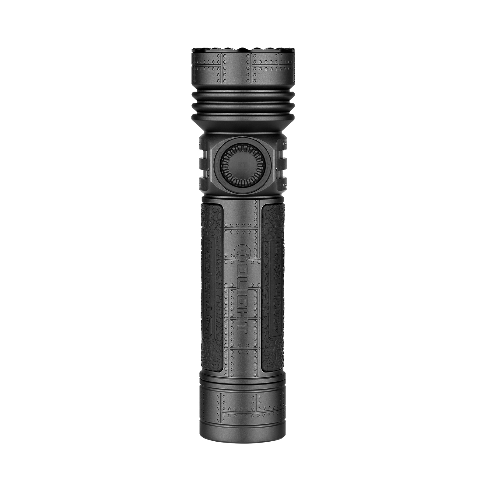 Olight Seeker 4 Pro LED Taschenlampe mit 4600 Lumen und 260 Meter