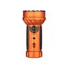 Olight orangefarbene taktische Taschenlampe, leistungsstark, wiederaufladbar, für Outdoor-Aktivitäten, Notfälle