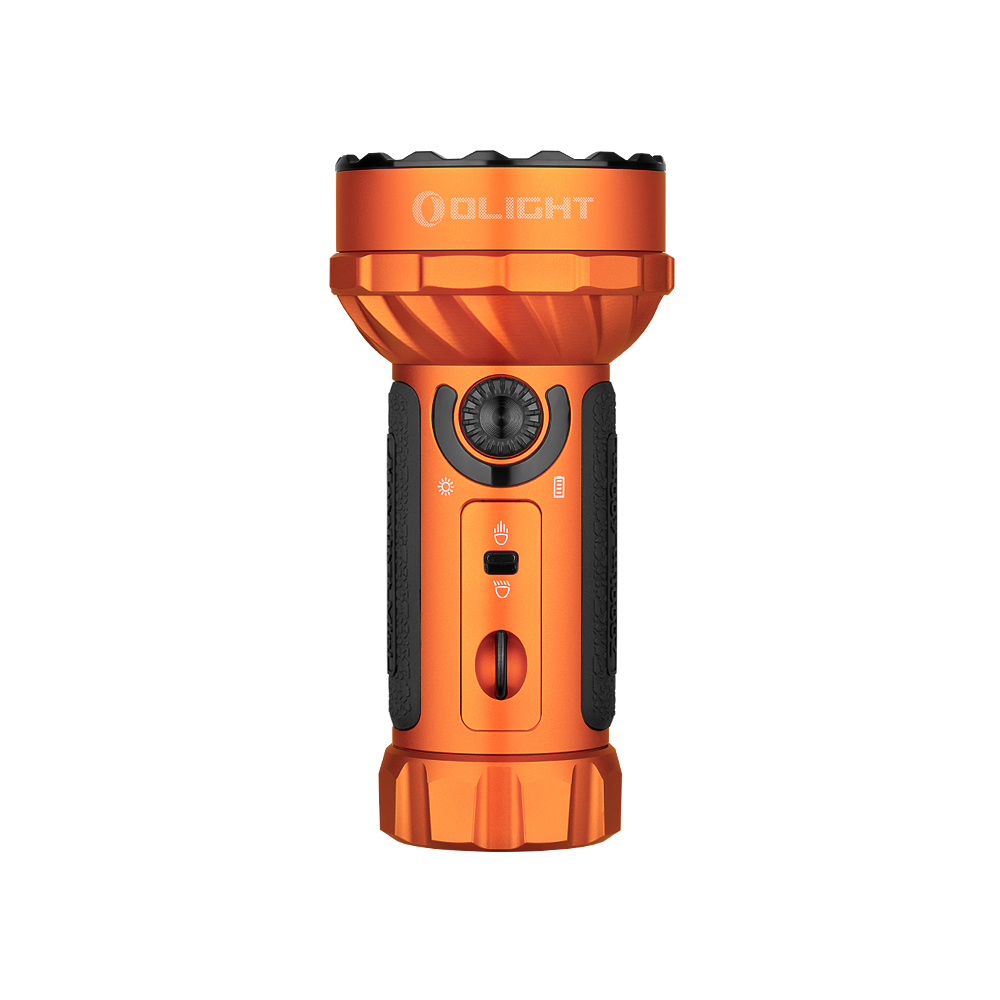 Olight Marauder Mini leistungsstarke LED Taschenlampe mit 7000 Lumen und 600 Metern Leuchtweite