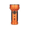 Olight orangefarbene taktische Taschenlampe, leistungsstark, wiederaufladbar, für Outdoor-Aktivitäten, Notfälle