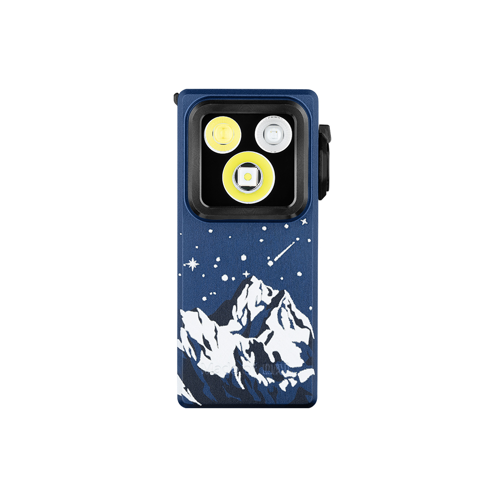 Olight Oclip Ultra multifunktionales Clip-Licht mit drei Lichtquellen