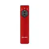 Olight Roter Baton 4 Premium Frontansicht mit Batteriestatusanzeige für alltägliche Nutzung und Notfälle