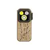 Olight Oclip Pro Clip-On EDC Lampe in Bronze mit Gravur und Dreifach-LED-Lichtquelle für Alltag und Camping