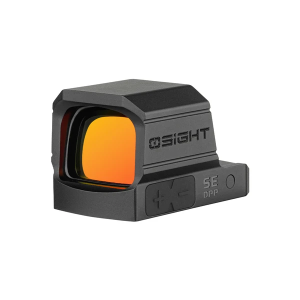 Olight Osight geschlossenes Rotpunktvisier mit orangefarbener Linse und DPP-Schnittstelle