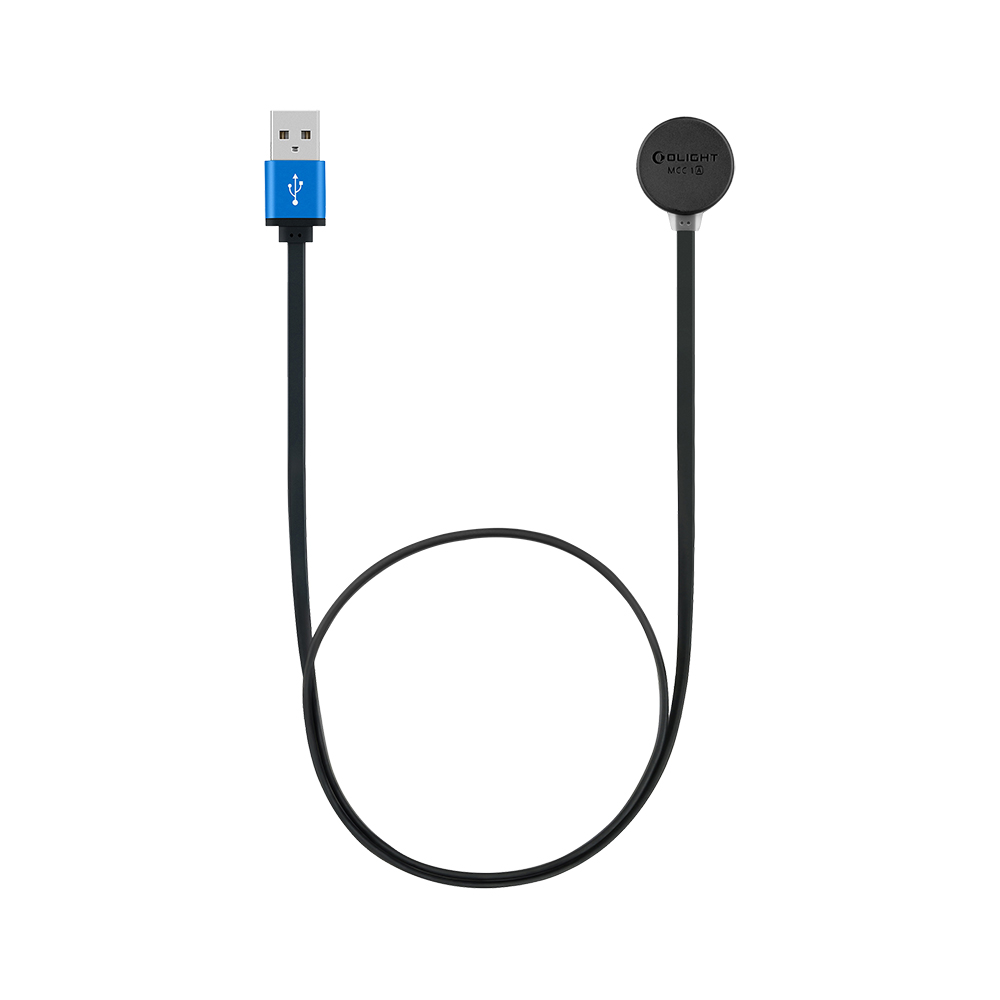 Olight MCC-1A USB Magnetisches Ladekabel Schwarz