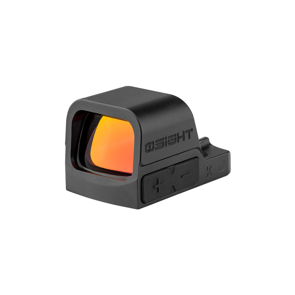 Osight K Offene Reflex Optik mit Seitlich Austauschbarer Batterie