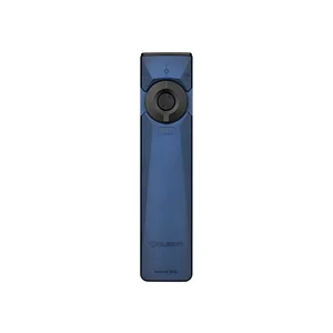 Olight Arkfeld flache EDC-Taschenlampe, blau, UV-Licht, Laserpointer, LED-Licht, 400 mAh, wiederaufladbar