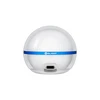 Olight Sphere C, weiße, kugelförmige Outdoor-Lampe, blaue Olight-Bandverzierung, USB-C-Anschluss