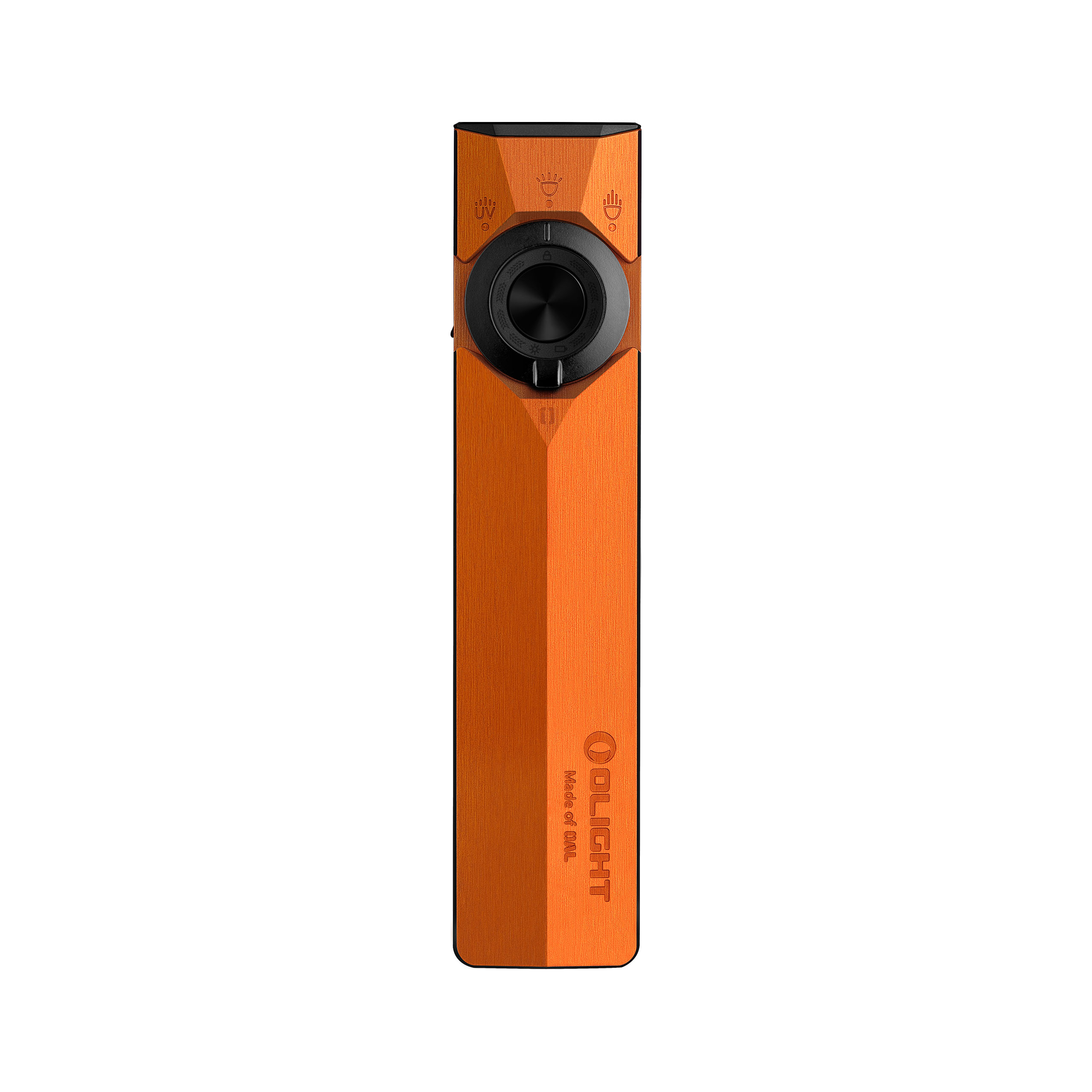 Olight ArkPro Ultra EDC Taschenlampe mit UV Licht Laser und Weißlicht