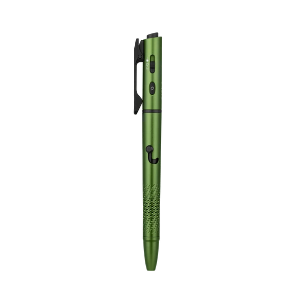 Olight grüner Open 3 Stift mit Laserlicht und Schreibfunktion für den täglichen Gebrauch