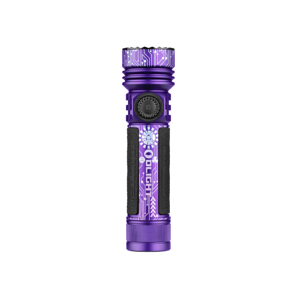 Olight Seeker 4 Pro LED Taschenlampe mit 4600 Lumen und 260 Meter