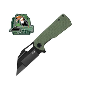 OKNIFE Heron L1 taktisches Taschenmesser OD Green