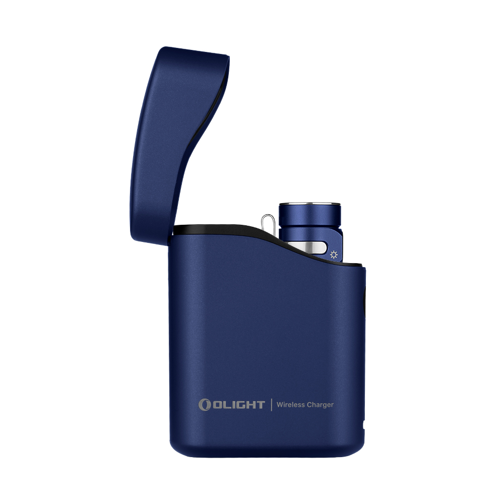 Olight Baton 4 Kit aufladbare Taschenlampe mit Ladecase
