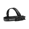 Olight Stirnband mit Halterung für Stirnlampe, schwarz, verstellbar