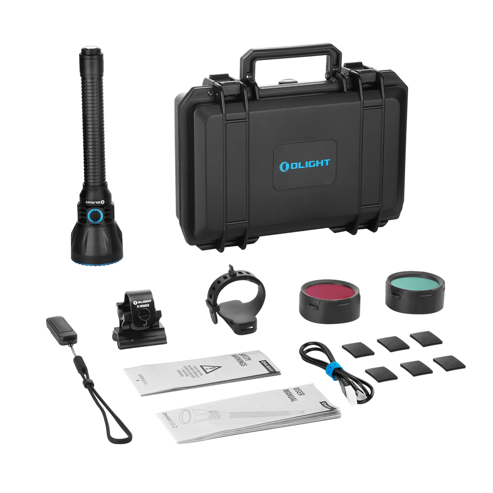 Olight Javelot Turbo 2 Taschenlampe mit hoher Leuchtweite