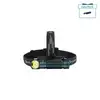 Olight LED Stirnlampe dunkelgrün, schwarzes verstellbares Kopfband. Ideal für Outdoor, Wandern, Camping, Laufen.