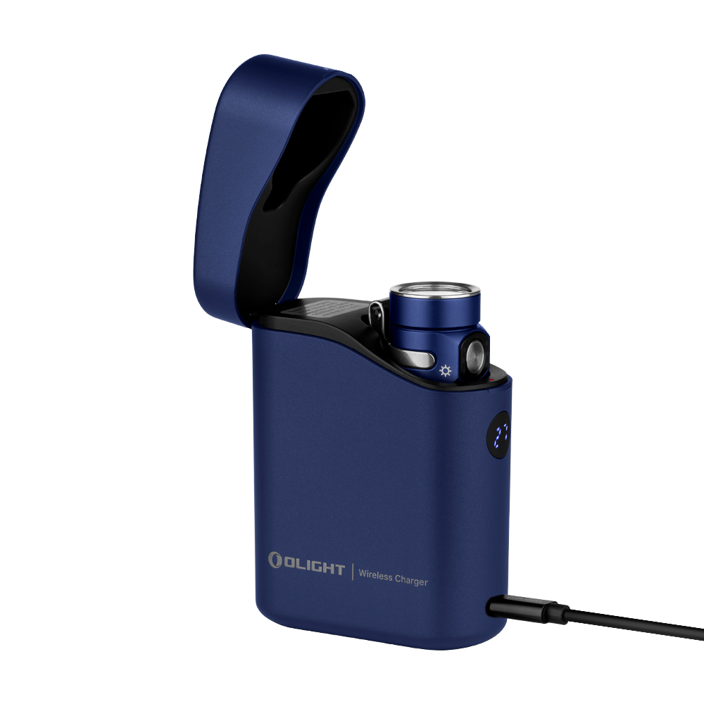 Olight Baton 4 Kit aufladbare Taschenlampe mit Ladecase