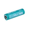 Olight ORB-217C58 wiederaufladbarer 21700 Lithium-Ionen-Akku mit 5800mAh und 3,59V auf weißem Hintergrund