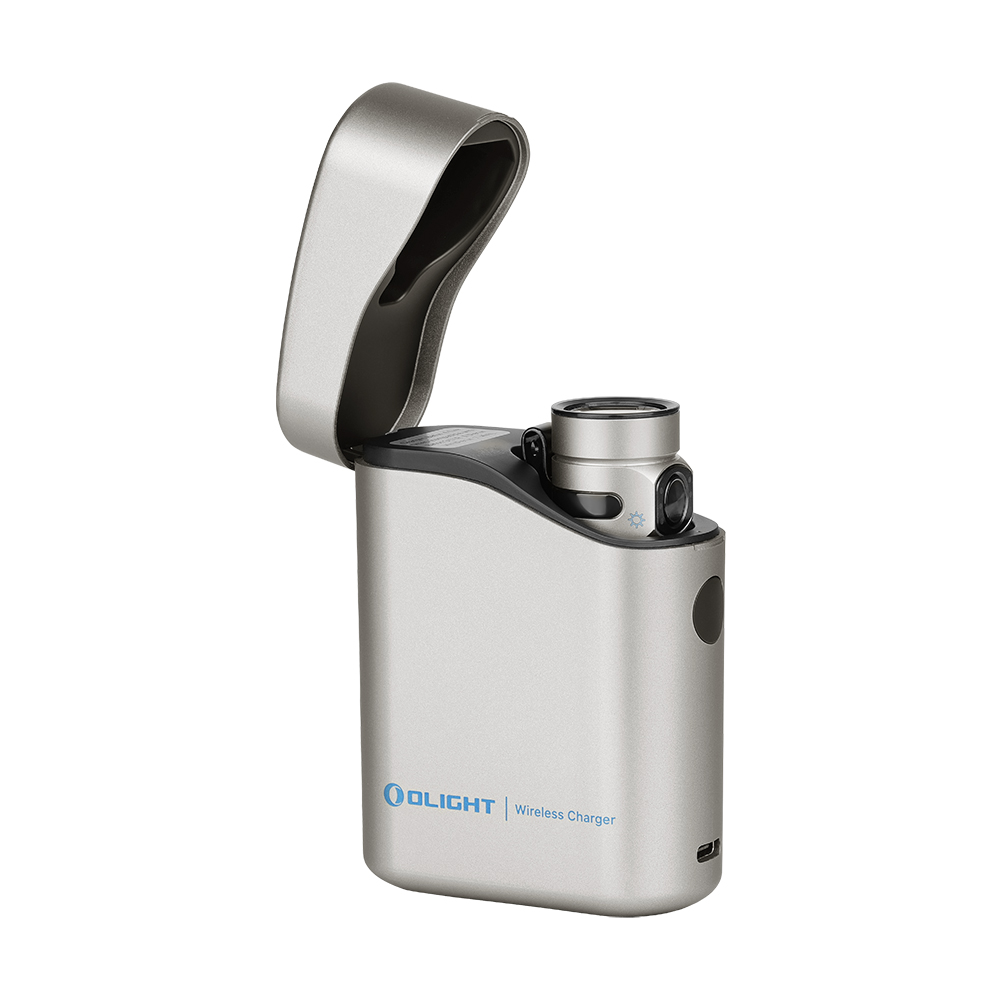 Olight Baton 4 Kit aufladbare Taschenlampe mit Ladecase