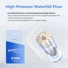 Olight TINY SHOWER mit Hochdruck-Wasserfluss und Mikro-Turboaufladung für ein kompaktes, leistungsstarkes Duscherlebnis.