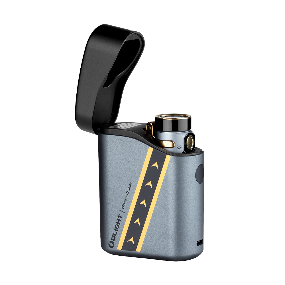 Olight Baton 4 Kit aufladbare Taschenlampe mit Ladecase