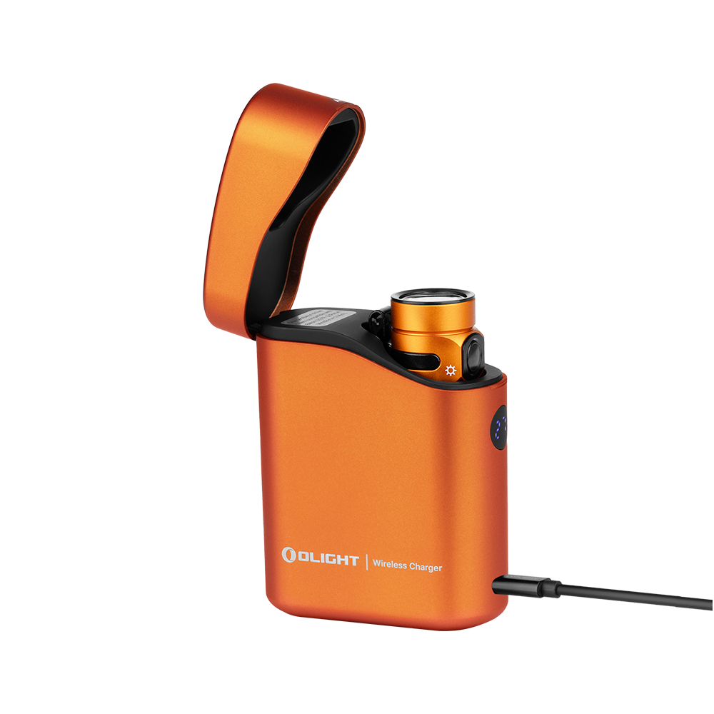 Olight Baton 4 Kit aufladbare Taschenlampe mit Ladecase