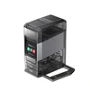 Olight Ostation 2 Pro schwarze Batterie-Ladestation mit offener Schublade zur Akkuspeicherung und Ladung.
