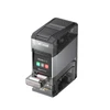 Olight Schwarze Ostation 2 Pro Powerstation mit geöffneter Batterielade für Heimanwendung.