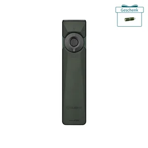 Olight Arkfeld Pro, EDC Taschenlampe, Dunkelgrün, UV-Licht, Laser, Weißlicht, quadratisch, tragbar
