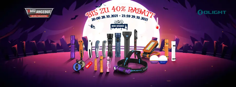 Sale! Sale! Sale! Schau mal, was es im Oktober gibt?