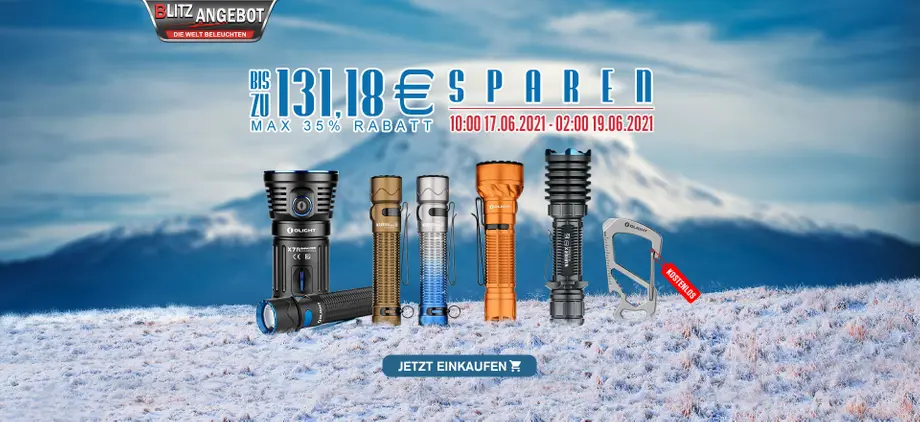 Guide für Juni-Flash Sale!