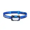 Olight blaue LED Stirnlampe mit verstellbarem Kopfband für Outdoor-Aktivitäten