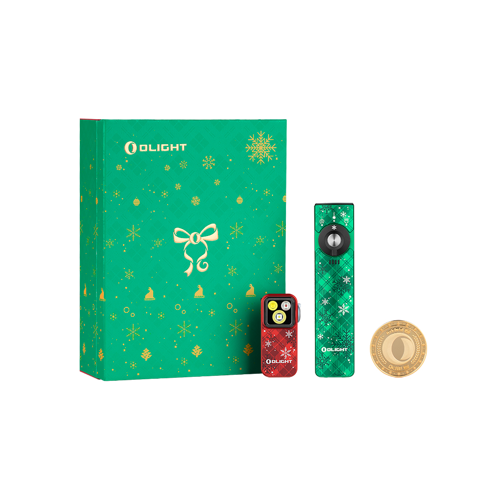 Olight Arkfeld Pro&Oclip Pro Weihnachts kit