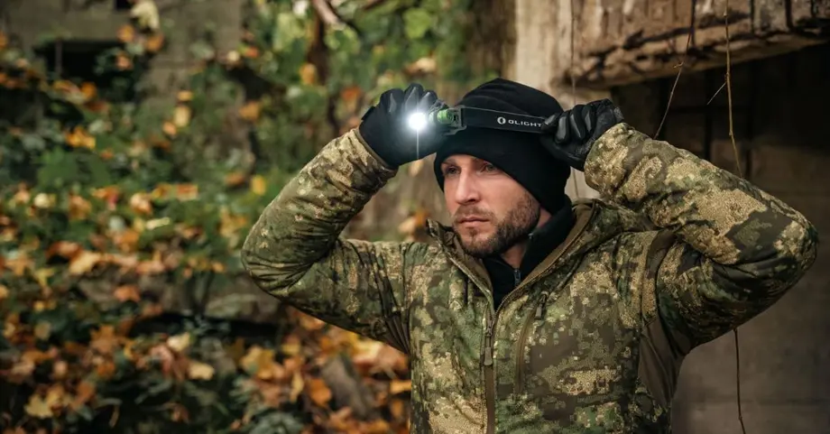 Wiederaufladbare Stirnlampe