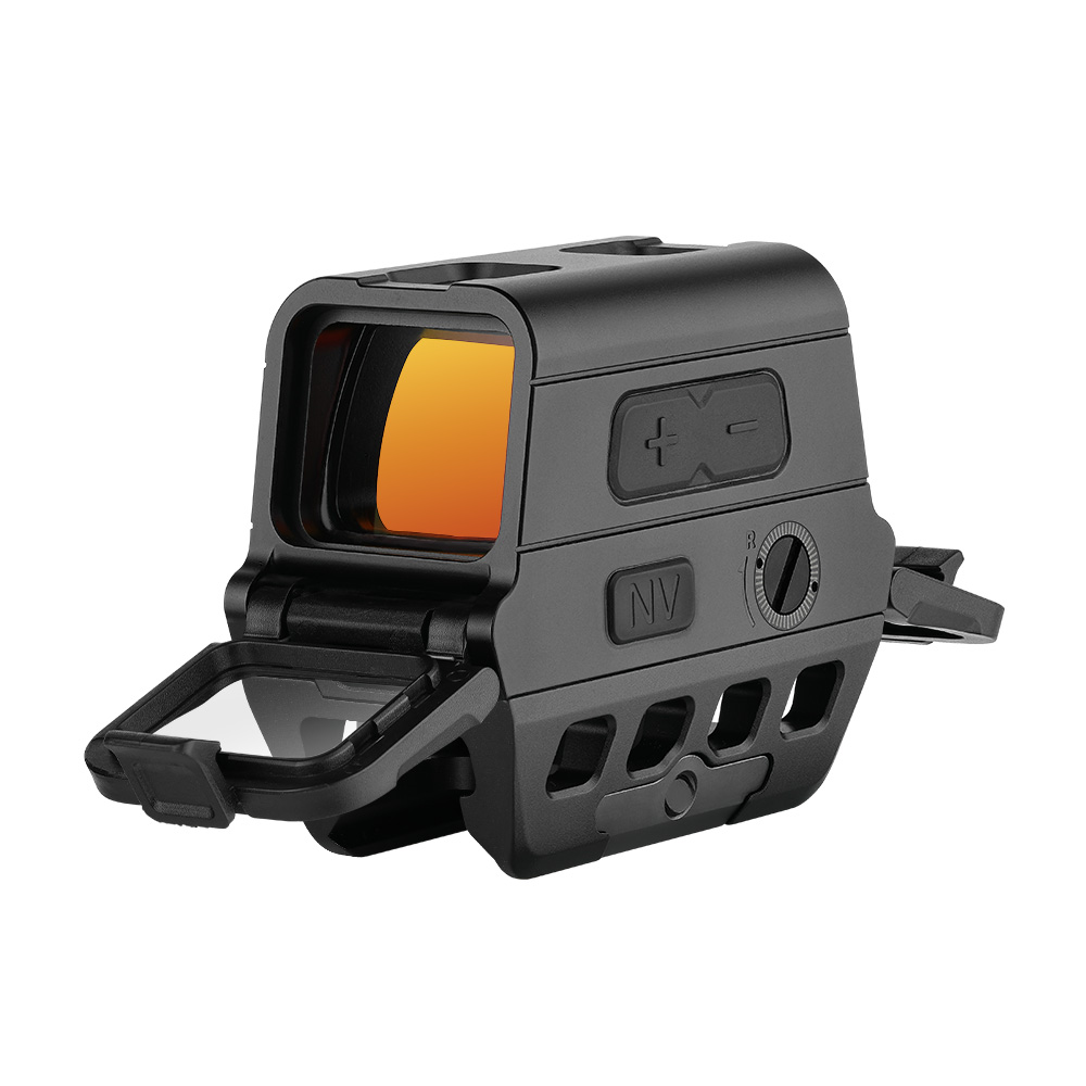 Osight R Micro geschlossenes Rotpunktvisier für T1/T2 Grundfläche mit Multiabsehensystem