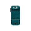Olight Oclip Pro S grüne Mini-Clip-Taschenlampe Rückansicht mit robustem Metallclip für EDC und Outdoor-Einsatz