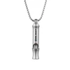 Olight Titanpfeife mit Halskette für Camping, Wandern, Jagd und Outdoor-Aktivitäten, Notfallpfeife, Selbstverteidigung