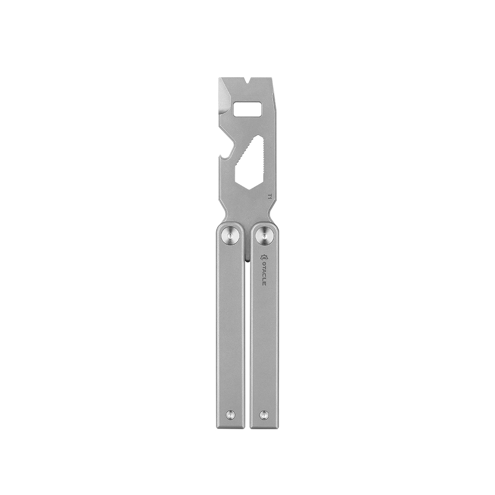 Otacle T1 multifunktionales Butterfly-Stemmeisen aus Titan