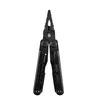 Schwarzes HX OUTDOORS Multitool mit Zange aus Edelstahl für Outdoor und Camping