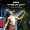 Olight TINY SHOWER leichte und leistungsstarke Instant Portable Shower für Camping und Outdoor-Aktivitäten.