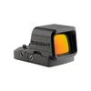 OSIGHT OS40 taktisches Reflexvisier auf weißem Hintergrund mit rotem Absehen