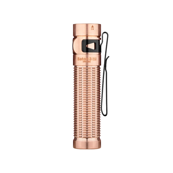 Olight Baton 3 Pro EDC Taschenlampe Weiß und CU | OLIGHT DE