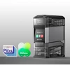 Olight Ostation 2 Pro Powerbank Vorderansicht, mit Batterieladefunktionen und Awards für den täglichen Gebrauch