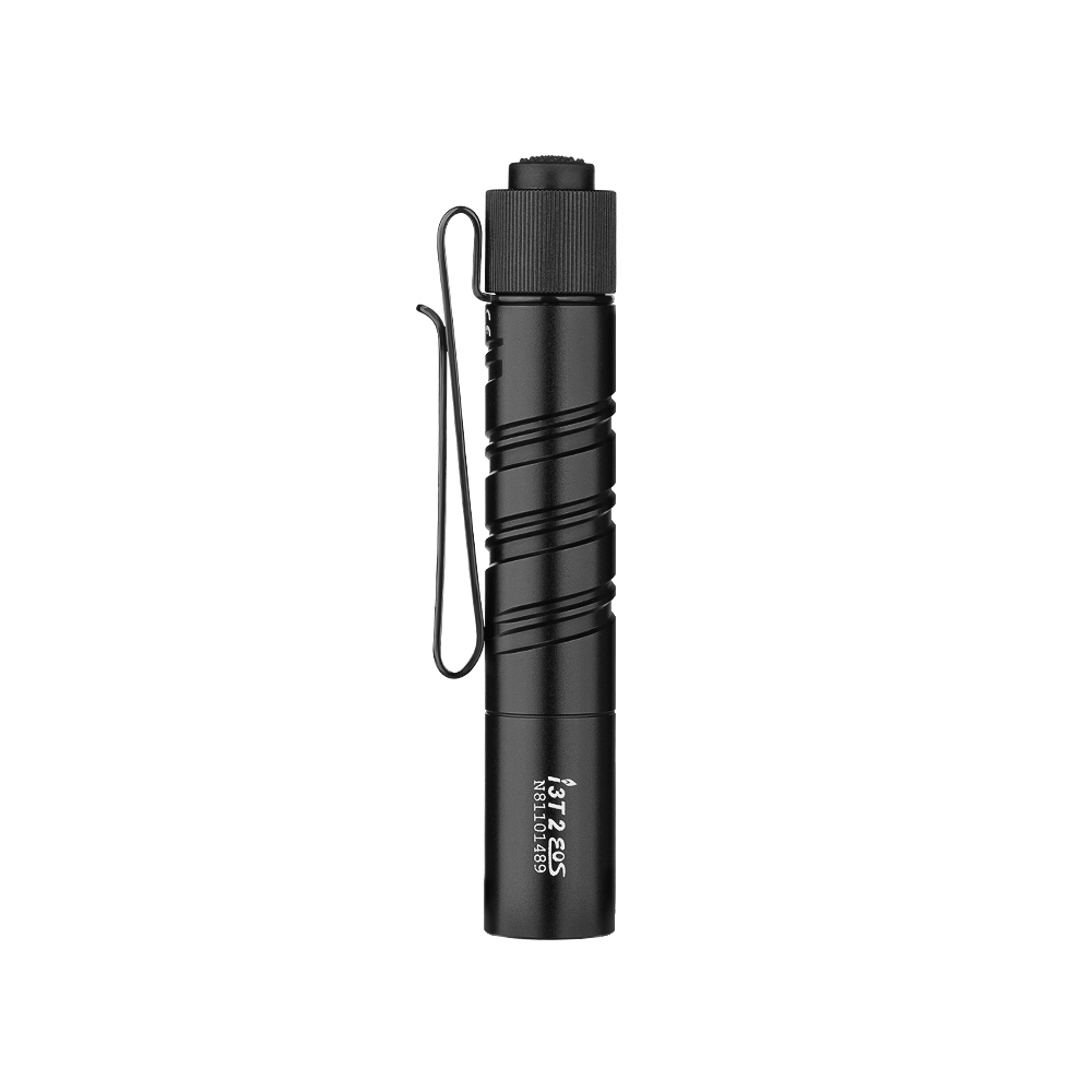 Olight i3T 2 EDC Taschenlampe mit Endkappenschalter und 2 Modi