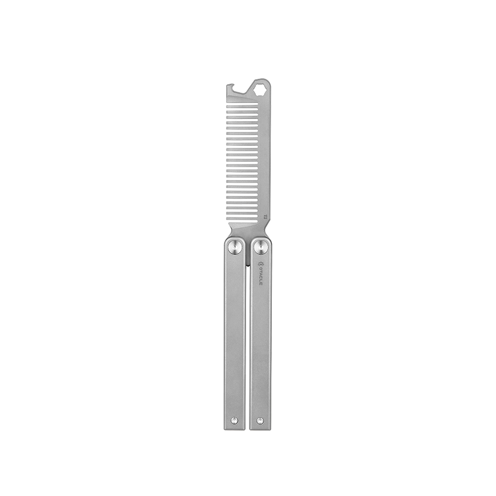 Otacle T2 multifunktionaler Butterfly-Kamm aus Titan